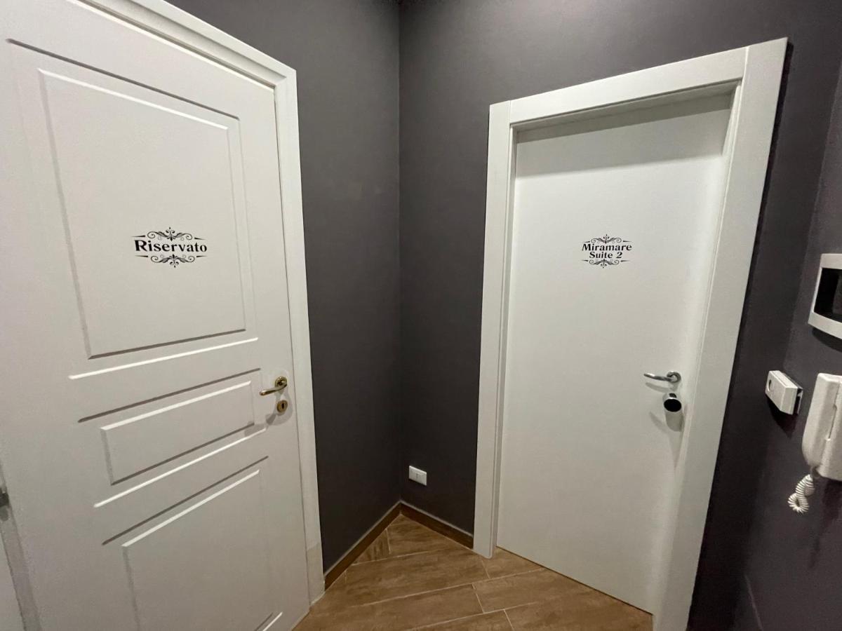 B&B Miramare Suite Borgo Taranto Eksteriør bilde