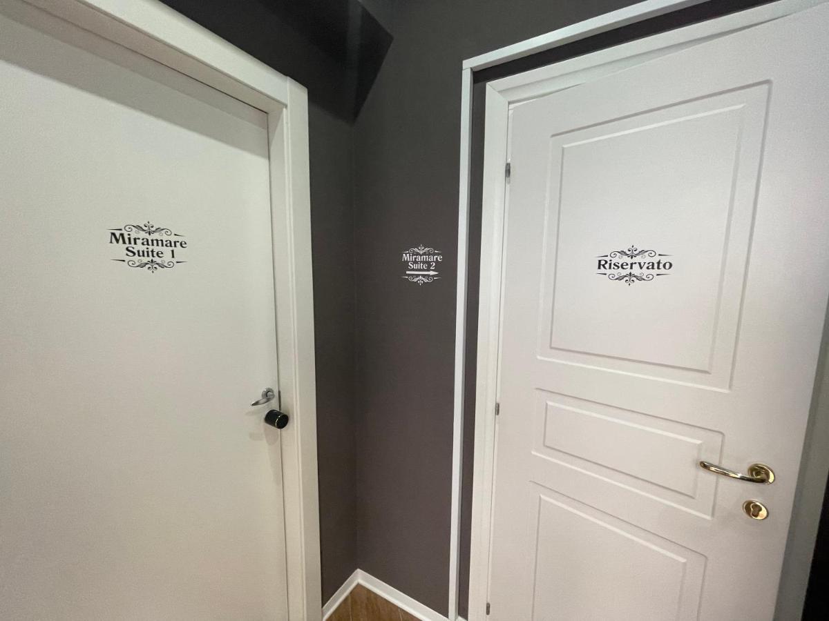 B&B Miramare Suite Borgo Taranto Eksteriør bilde